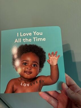 Love You All the Time Board Book - Teal by Lovevery